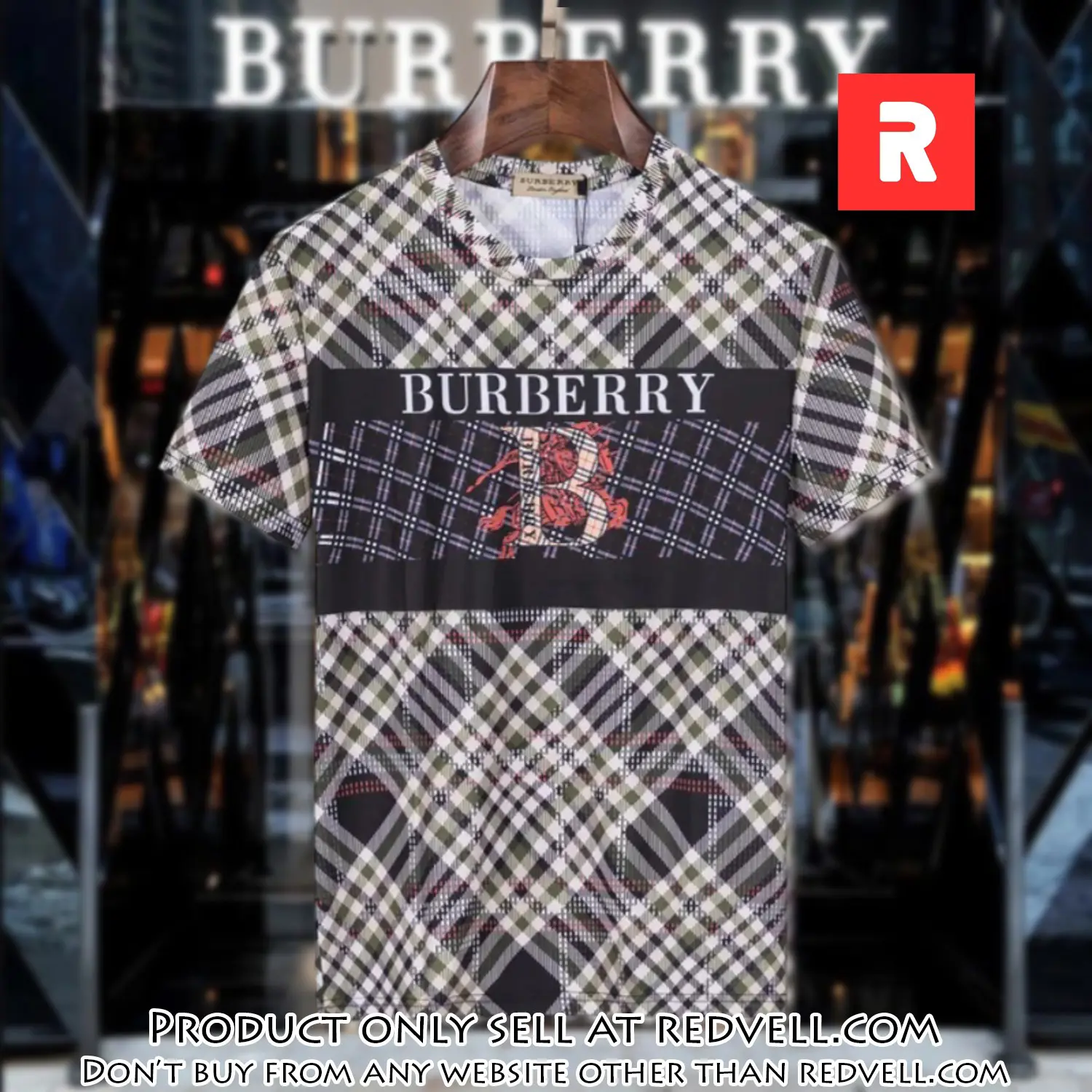 Burberry luxury brand tshirt outfit for men women rv4751785